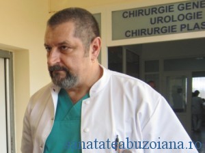 Dr. Victor Ionita, lider Sindicat medici buzau