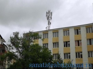 antena gsm pe scoala