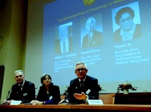 Premiile Nobel pentru Medicina 2015 (afp)