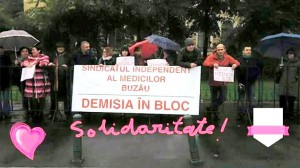 medici-buzau-protest-guvern