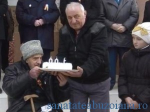 Ion Mosescu, veteran, 100 de ani