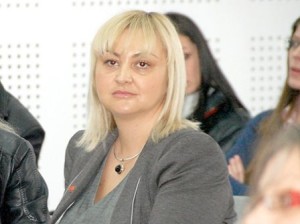 Ana Rinder, manager SJU Vaslui