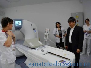 CT Spital Rm.Sarat inaugurare