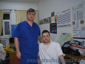 Dr. Adrian Zoican si dr. Cristian Stoica