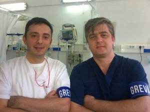 Dr. Adrian Zoican si dr. Dragos Vicol