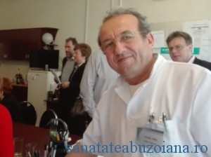 Dr. Ion Japie - presedinte Colegiu Medici Buzau