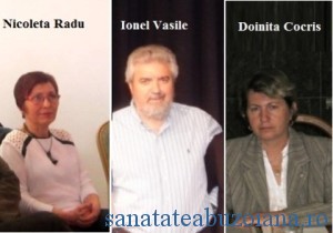 Nicoleta Radu, Ionel Vasile, Doinita Cocris