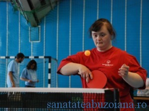 Special Olympics  -Tenis de masa 2