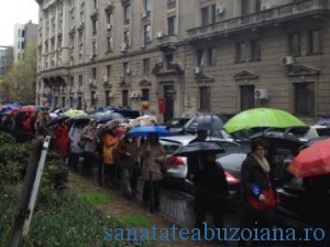 Protest medici de familie