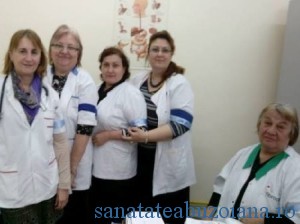 Protest medici de familie-cabinet Sandra Alexiu