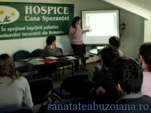 Hospice Casa Sperantei - instruire medici