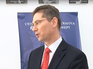 Sevastian Cercel -decan Facultatea de Drept