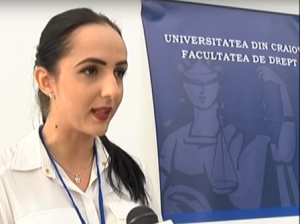 Veronica Badea- presedinte ELSA Craiova