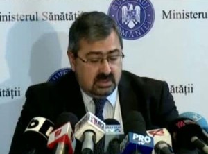 Dr. Victor Strambu - Secretar de Stat in MS