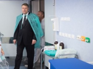 Iohannis - spital