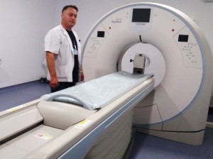 Computer tomograf - spital Buzau