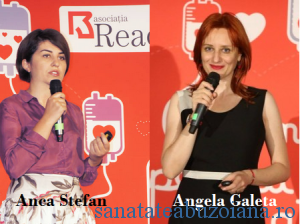 Anca Stefan, Angela Galeta