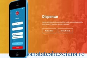 aplicatie dispensar