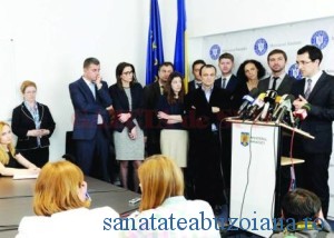 Echipa ministrului Sanatatii a fost completata
