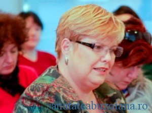 Dr. Rodica Tanasescu - presedinte SNMF 