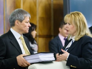 Dacian Ciolos - Anca Dragu 