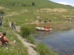 pompieri lac