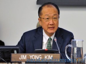 Jim Yong Kim, presedintele Bancii Mondiale