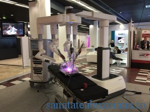 AFC - expozitie robot laparoscopic