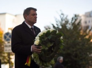 iohannis - colectiv un an