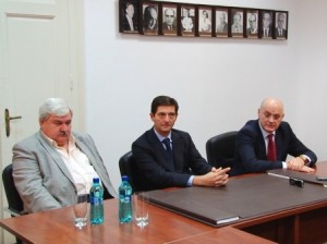 Marius Raica, Giuliano Testa, Sorin Olariu