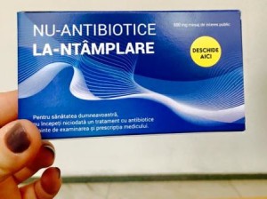 NU antibiotice