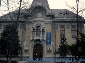 Biblioteca Judeteana V. Voiculescu - Buzau