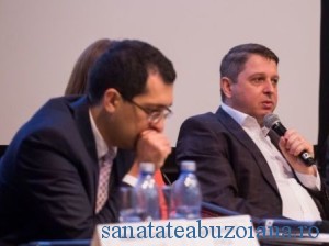 Vlad Voiculescu (MS), Radu Tibichi (CNAS)