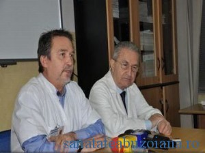 Dr Horatiu Suciu si dr. Radu Deac