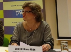 Conf. Dr. Diana Paun - consilier prezidential