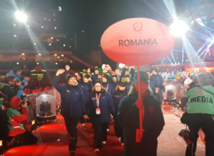 delegatia romaniei la deschiderea special olimpics