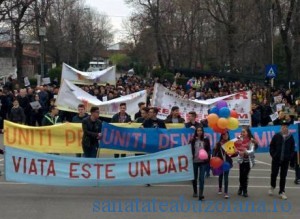 mars pentru viata - rm. sarat