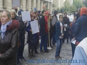 protest fbroza chistica