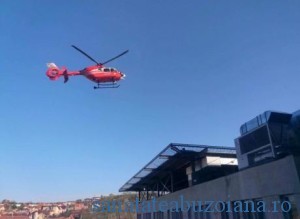 zbor elicopter smurd spital ordea - heliport