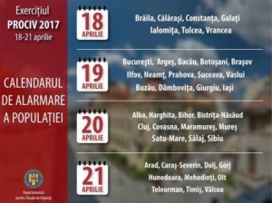 calendar alarmare