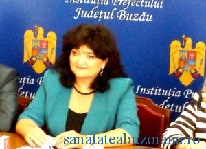 Carmen Ichim, prefect Buzau