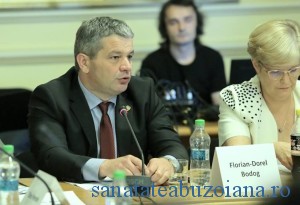 Florian Bodog, Rodica Tanasescu