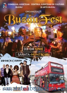 Flyer Fata BuzauFest
