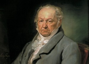 Goya - portret de Vicente López y Portaña