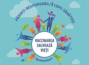 afis - vaccinarea salveaza vieti