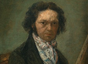 Francisco Goya - autoportret